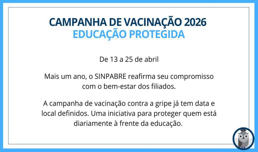 CAMPANHA DE VACINAÇÃO 2026