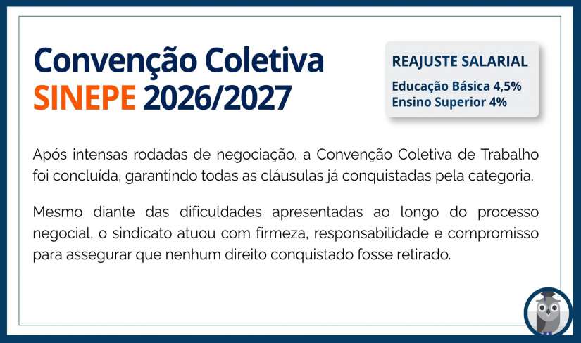 CONVENÇÃO COLETIVA 2026/2027