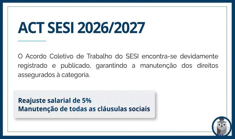 ACT SESI 2026/2027