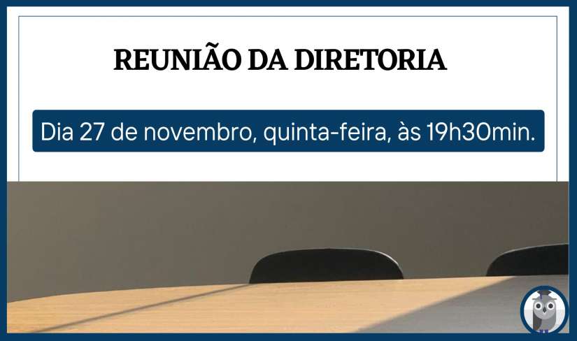 Reunião da Diretoria