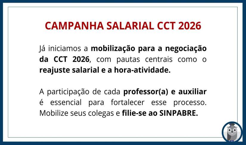 Campanha Salarial 2026