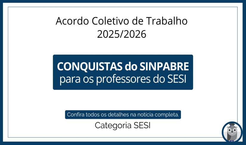 ACORDO COLETIVO SESI